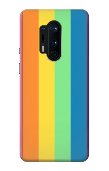 S3699 Fierté LGBT Etui Coque Housse pour OnePlus 8 Pro