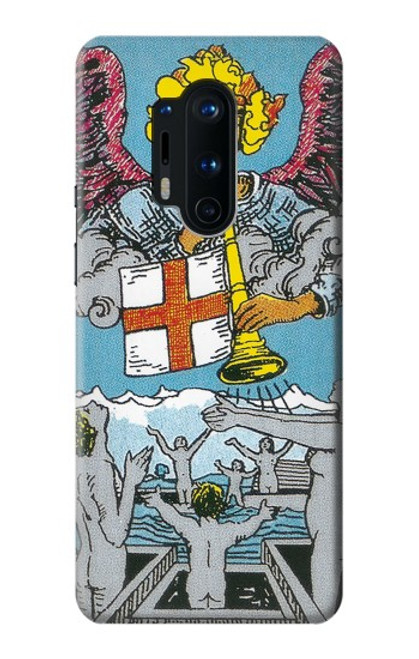 S3743 Carte de tarot le jugement Etui Coque Housse pour OnePlus 8 Pro