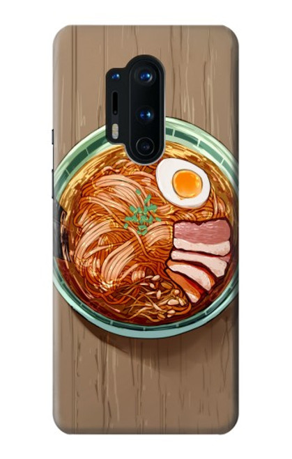 S3756 Nouilles ramen Etui Coque Housse pour OnePlus 8 Pro