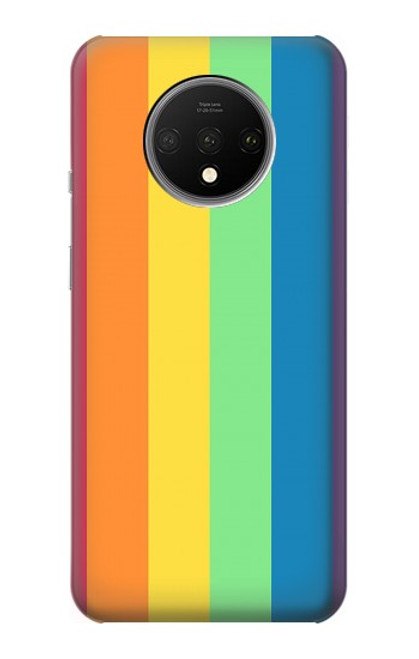 S3699 Fierté LGBT Etui Coque Housse pour OnePlus 7T