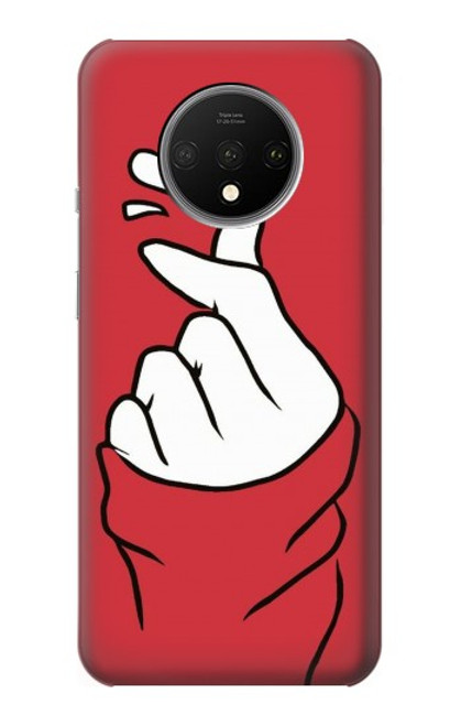 S3701 Mini signe d'amour de coeur Etui Coque Housse pour OnePlus 7T