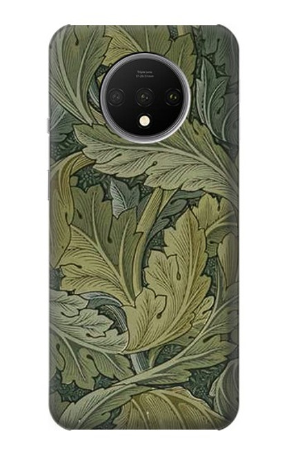 S3790 William Morris Acanthus Leaves Etui Coque Housse pour OnePlus 7T