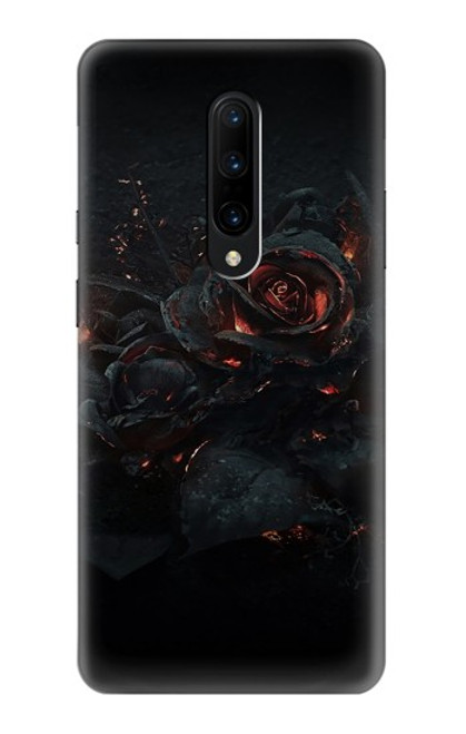 S3672 Rose brûlée Etui Coque Housse pour OnePlus 7 Pro