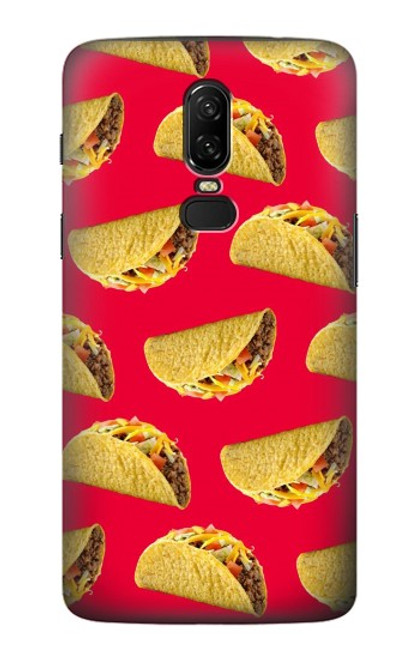 S3755 Tacos mexicains Etui Coque Housse pour OnePlus 6