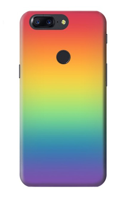S3698 Drapeau de fierté LGBT Etui Coque Housse pour OnePlus 5T