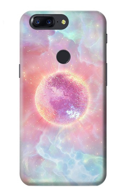 S3709 Galaxie rose Etui Coque Housse pour OnePlus 5T