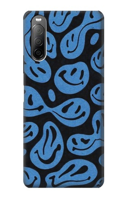 S3679 Motif fantôme mignon Etui Coque Housse pour Sony Xperia 10 II