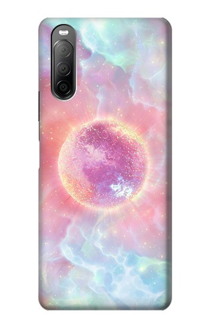 S3709 Galaxie rose Etui Coque Housse pour Sony Xperia 10 II