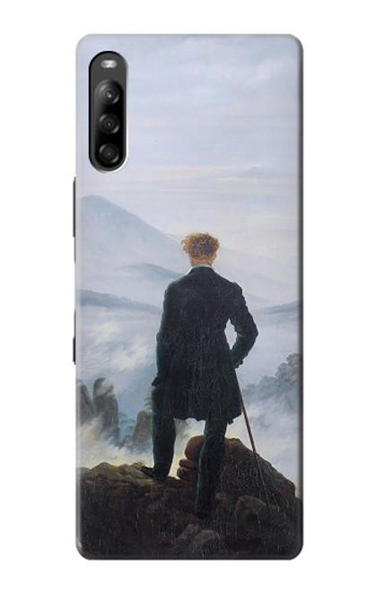 S3789 Wanderer above the Sea of Fog Etui Coque Housse pour Sony Xperia L4