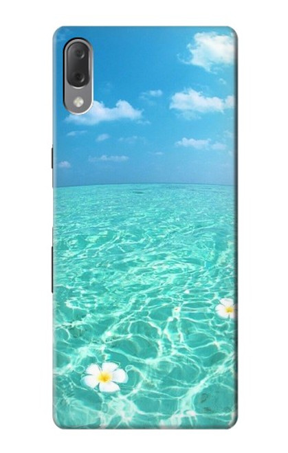 S3720 Summer Ocean Beach Etui Coque Housse pour Sony Xperia L3