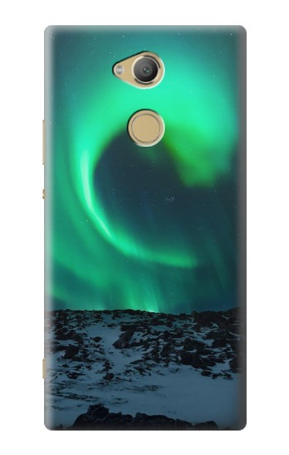S3667 Aurora Northern Light Etui Coque Housse pour Sony Xperia XA2 Ultra