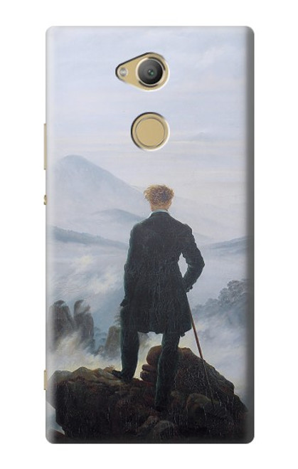 S3789 Wanderer above the Sea of Fog Etui Coque Housse pour Sony Xperia XA2 Ultra