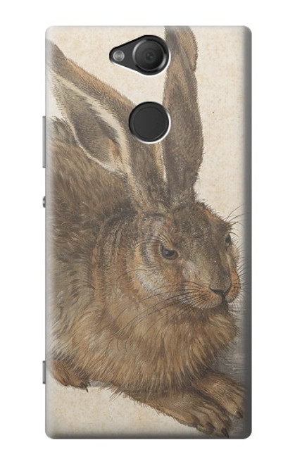 S3781 Albrecht Durer Young Hare Etui Coque Housse pour Sony Xperia XA2