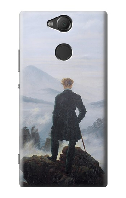 S3789 Wanderer above the Sea of Fog Etui Coque Housse pour Sony Xperia XA2