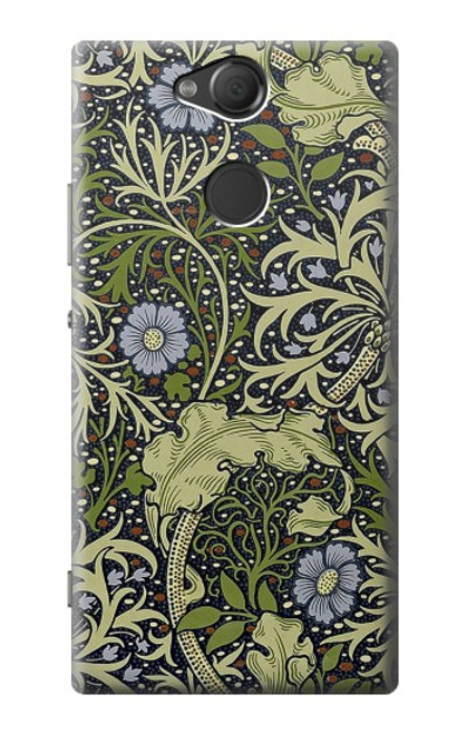 S3792 William Morris Etui Coque Housse pour Sony Xperia XA2