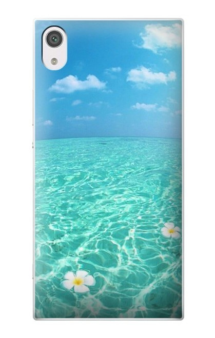 S3720 Summer Ocean Beach Etui Coque Housse pour Sony Xperia XA1