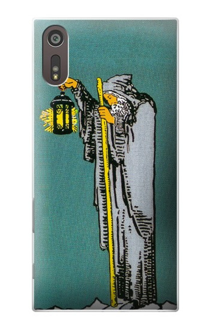 S3741 Carte de tarot l'ermite Etui Coque Housse pour Sony Xperia XZ