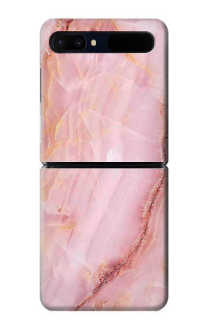 S3670 Marbre de sang Etui Coque Housse pour Samsung Galaxy Z Flip 5G