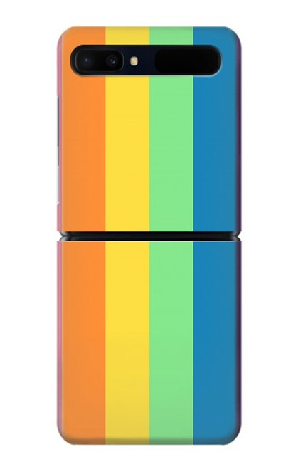 S3699 Fierté LGBT Etui Coque Housse pour Samsung Galaxy Z Flip 5G