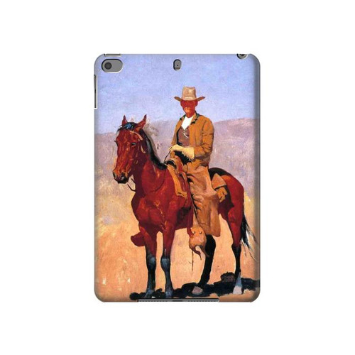 S0772 Cowboy occidental Etui Coque Housse pour iPad mini 4, iPad mini 5, iPad mini 5 (2019)
