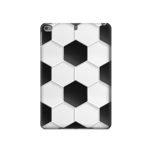 S2061 Football Motif Football Etui Coque Housse pour iPad mini 4, iPad mini 5, iPad mini 5 (2019)