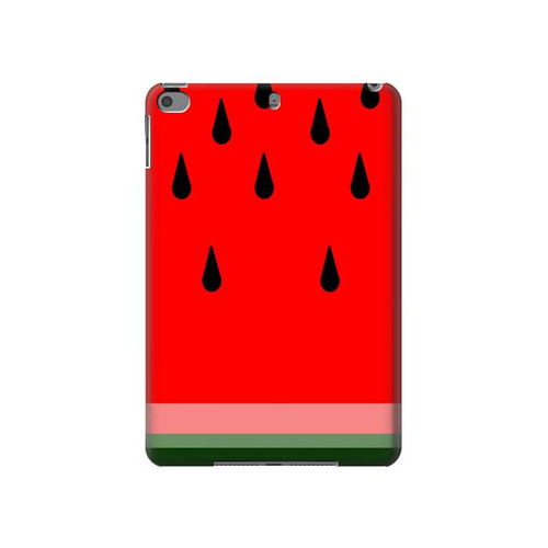 S2403 Pastèque Etui Coque Housse pour iPad mini 4, iPad mini 5, iPad mini 5 (2019)