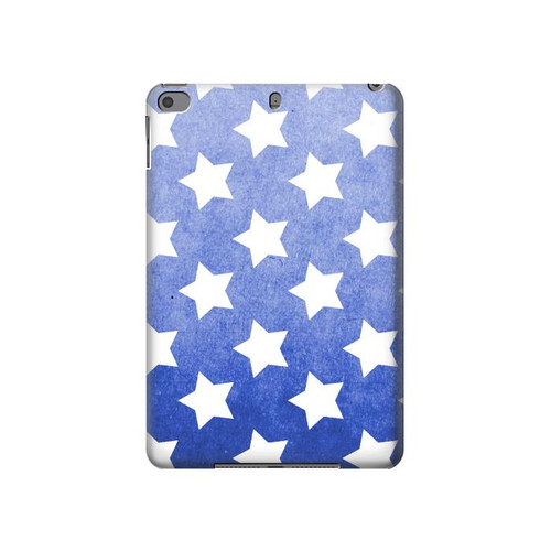 S2481 Motif étoile Etui Coque Housse pour iPad mini 4, iPad mini 5, iPad mini 5 (2019)