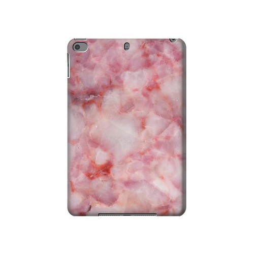 S2843 Texture en marbre rose Etui Coque Housse pour iPad mini 4, iPad mini 5, iPad mini 5 (2019)