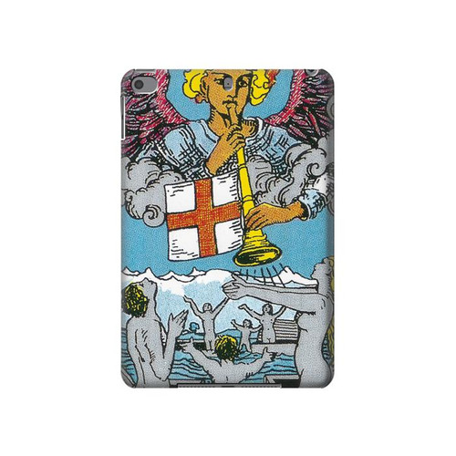 S3743 Carte de tarot le jugement Etui Coque Housse pour iPad mini 4, iPad mini 5, iPad mini 5 (2019)