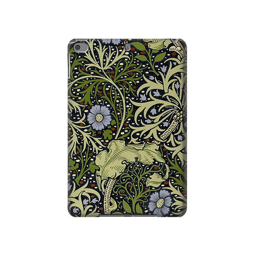 S3792 William Morris Etui Coque Housse pour iPad mini 4, iPad mini 5, iPad mini 5 (2019)