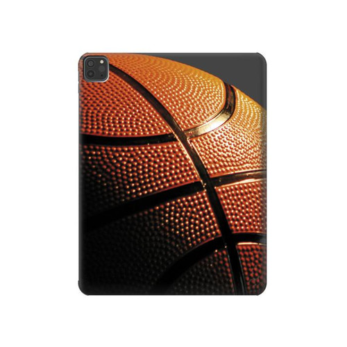 S0980 Le basket-ball Etui Coque Housse pour iPad Pro 11 (2021,2020,2018, 3rd, 2nd, 1st)