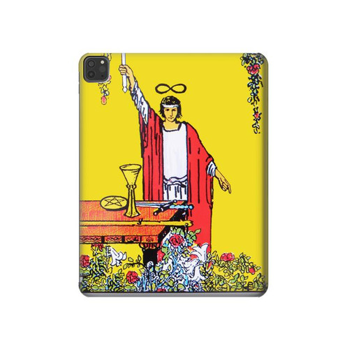 S2806 Carte Tarot Le Magicien Etui Coque Housse pour iPad Pro 11 (2021,2020,2018, 3rd, 2nd, 1st)