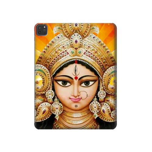 S2953 Devi Kanaka Durga Mata Etui Coque Housse pour iPad Pro 11 (2021,2020,2018, 3rd, 2nd, 1st)