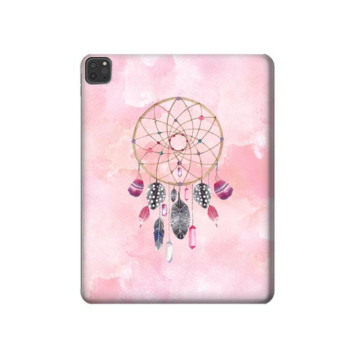 S3094 Peinture Dreamcatcher Aquarelle Etui Coque Housse pour iPad Pro 11 (2021,2020,2018, 3rd, 2nd, 1st)