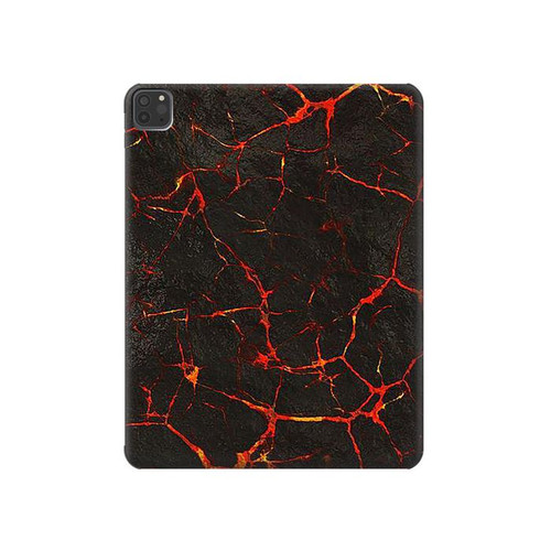 S3696 Magma de lave Etui Coque Housse pour iPad Pro 11 (2021,2020,2018, 3rd, 2nd, 1st)