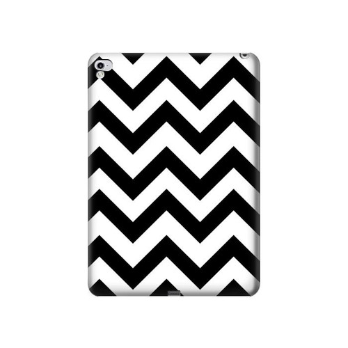 S1613 Chevron Zigzag Etui Coque Housse pour iPad Pro 12.9 (2015,2017)