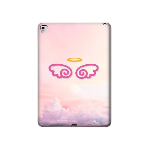 S2514 Ailes Ange mignon Etui Coque Housse pour iPad Pro 12.9 (2015,2017)