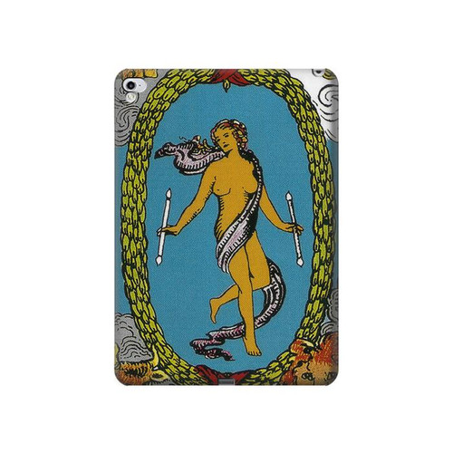 S3746 Carte de tarot le monde Etui Coque Housse pour iPad Pro 12.9 (2015,2017)