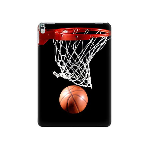 S0066 Le basket-ball Etui Coque Housse pour iPad 9.7 (2017,2018), iPad 6, iPad 5