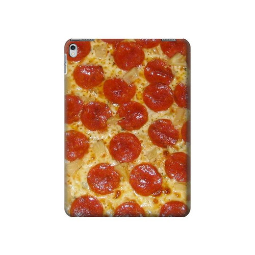 S0236 Pizza Etui Coque Housse pour iPad 9.7 (2017,2018), iPad 6, iPad 5