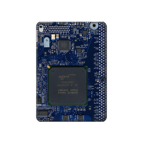 S0337 Carte mère Etui Coque Housse pour iPad 9.7 (2017,2018), iPad 6, iPad 5