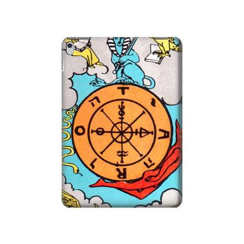 S0564 Tarot Fortune Etui Coque Housse pour iPad 9.7 (2017,2018), iPad 6, iPad 5