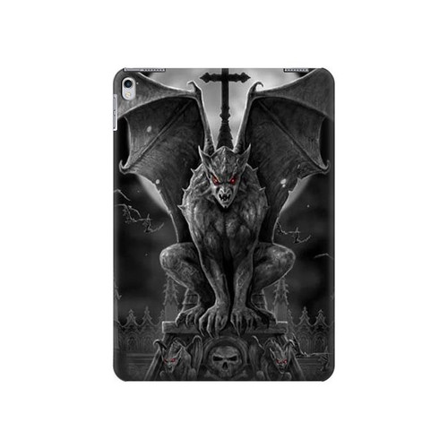 S0850 Gargouille diable démon Etui Coque Housse pour iPad 9.7 (2017,2018), iPad 6, iPad 5