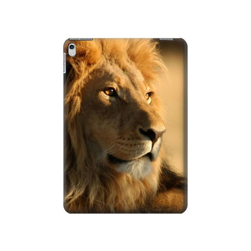 S1046 Le Roi Lion de la forêt Etui Coque Housse pour iPad 9.7 (2017,2018), iPad 6, iPad 5