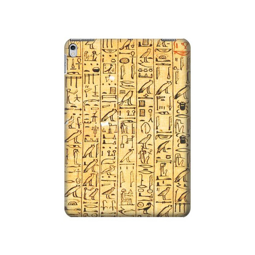 S1625 Textes des Sarcophages égyptiens Etui Coque Housse pour iPad 9.7 (2017,2018), iPad 6, iPad 5
