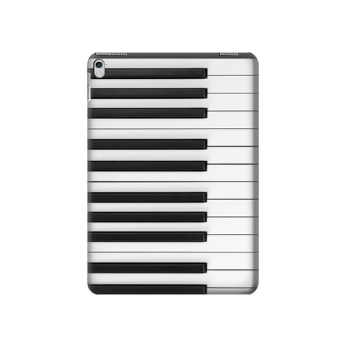 S2082 Un Octave Piano Etui Coque Housse pour iPad 9.7 (2017,2018), iPad 6, iPad 5