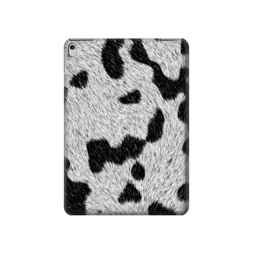 S2170 Vache fourrure Texture Imprimé graphique Etui Coque Housse pour iPad 9.7 (2017,2018), iPad 6, iPad 5