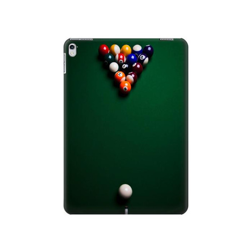 S2239 billard Piscine Etui Coque Housse pour iPad 9.7 (2017,2018), iPad 6, iPad 5
