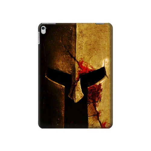 S2439 Guerrier spartiate Casque Etui Coque Housse pour iPad 9.7 (2017,2018), iPad 6, iPad 5