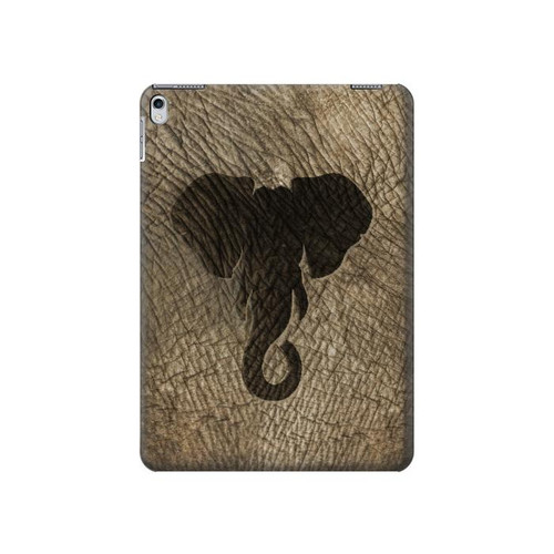 S2516 Elephant Peau Imprimé graphique Etui Coque Housse pour iPad 9.7 (2017,2018), iPad 6, iPad 5